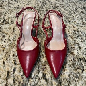 Elegant Red Women's Shoes